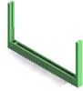 Card Edge Conn, Single Side, 25Pos, Th; Card Edge Connector Type Edac - 58AJ5468 - Newark, An Avnet Company
