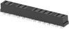Conn, Backplane, Rcpt, 46Pos, 4Row; Product Range Amp - Te Connectivity - 70AH6861 - Newark, An Avnet Company