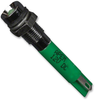 Panel Mount Indicator, Led, 6Mm, Green, 2.2V; Led Color Apem - 16R0120 - Newark, An Avnet Company