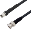Rf Coax Cable, Sma Plug-Bnc Plug, 2Ft; Connector To Connector L-Com - 84AH3169 - Newark, An Avnet Company