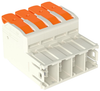 Terminal Block, Pluggable, 4Pos, 4Awg; Pitch Spacing Wago - 85AC3333 - Newark, An Avnet Company