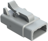 Connector Housing, Plug, 3 Position; Product Range Amphenol Sine/tuchel - 66W3163 - Newark, An Avnet Company