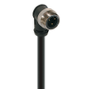 Mini Power Single-Ended Cordset: 7/8