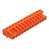 Female connector/socket - 232-273 - WAGO