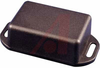 ENCLOSURE, PLASTIC, MINIATURE, FLANGE, BLACK 1.97 X 1.38 X 0.79 - 70164729 - Allied Electronics, Inc.