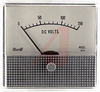 DC Voltmeter; 5%; 0 to 150 VDC; 2.53 in. L x 1.99 in. W x 2.31 in. H; 2.5 in. - 70136692 - Allied Electronics, Inc.