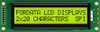 LCD Monochrome Displays - 1253301 - RS Components, Ltd.