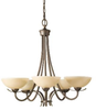 Mid. Chandeliers-Glass Up - 84757 - Light Center (The)