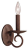 6813TZ Sconces-Single Candle - 731526 - Capital Lighting, Inc.