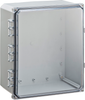 Polycarbonate  Electrical Enclosure 16X14X7 - H161407HCF - Integra Enclosures, Inc.