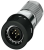 Sensor Connector, M12, Plug, 5Pos, Cable; Product Range Phoenix Contact - 75AC4761 - Newark, An Avnet Company