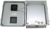 Enclosure, Wall Mount, Pet, Grey; Enclosure Type L-Com - 23T8042 - Newark, An Avnet Company
