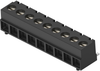 Tb, Wire To Brd, R/a, 9Way, 18Awg Rohs Compliant Te Connectivity - 66AJ9607 - Newark, An Avnet Company