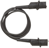 Test Lead, Alligator Clip, 609.6Mm, Blk Rohs Compliant Pomona - 51AH8046 - Newark, An Avnet Company