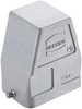 Hood, Side Entry, 6B, M25, 1 Lever; Heavy Duty Connector Type Harting - 51AC2877 - Newark, An Avnet Company