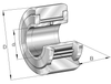 Cam Followers & Yoke Rollers - NATV25 - Pacific International Bearing, Inc.