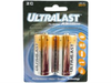 C Ultralast Alkaline Batteries, Carded 2 Pack - 603861 - Computer Network Accessories, Inc.
