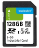 Industrial SD Card, S-50, 128 GB, 3D TLC Flash, -25°C to +85°C - SFSD128GL1AM1TB-E-EF-211-STD - Swissbit AG