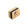 GLASS DOOR LOCK (GOLD), KEYED DIFFERENT - GS-GL20-GP-KD -- GS-GL20-GP-KD - Image