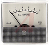 Ammeter; 0 to 1 A; 5%; 2.5 in.; Polystyrene Cases with Metal Scales - 70136695 - Allied Electronics, Inc.