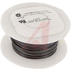 WIRE, HOOK UP, 24AWG, SOLID, SEMI RIGIDPVC, 300V, UL 1061 BLACK - 70002765 - Allied Electronics, Inc.
