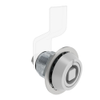 VISE ACTION® Compression Latch, Large Size, 8 mm Square, Zinc Alloy, Powder Coated, Silver - E3-C1210-UU7 - Southco