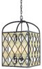 F1984HB Foyer/Hall Lanterns-Glass w/Frame - 433327 - Capital Lighting, Inc.