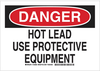 Chemical & Hazardous Material Sign - 125857 - Brady Corporation