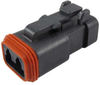 Rectangular Connectors, Heavy Duty - DT Series - DT06-2S-EP06 - LADD Distribution