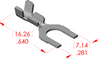 Spade Terminal - 03138 - ETCO Incorporated