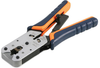 Hand Crimp, Ratchet, 8P8C/rj45; Crimp Tool Type Duratool - 83X7335 - Newark, An Avnet Company