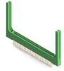 Card Edge Conn, Dual Side, 64Pos, Th; Card Edge Connector Type Edac - 75AJ9005 - Newark, An Avnet Company