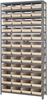 Open Shelving, 13Shelves, 48Bins, Ivory; Shelving Unit Type Quantum Storage - 44AC8823 - Newark, An Avnet Company