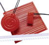 Flexible Heater, Silicone Rubber, 360W; Flexible Heater Type Omega - 33AH0510 - Newark, An Avnet Company