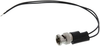 Test Lead, Bnc Plug-Free End, 152.4Mm; Bnc Connector Type L-Com - 89M7374 - Newark, An Avnet Company