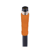 M8 Snap-In Sensor/Actuator Single-Ended Cordset: Male, - RSM 8-354 - Belden Inc.