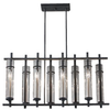 Light Island Chandelier - F2630/8AF/BS - Murray Feiss Lighting