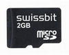 Industrial microSD Card, S-250u, 2 GB, SLC Flash, -25°C to +85°C -- SFSD2048N1BN1WI-E-QF-111-STD - Image
