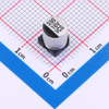 Capacitors >> Aluminum Electrolytic Capacitors - SMD -- 126RV0107 - Image