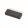 Headers, Receptacles, Female Sockets - 2057-HRS-1B-10-GA-ND - DigiKey