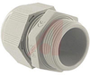 Gland, Straight; 7 to 16 mm; PG; PG21; 11 mm; 28.3 mm; Polyamide 6; Neoprene - 70075263 - Allied Electronics, Inc.