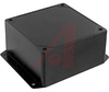 Enclosur,Desktop;Instrument;ABS;Mounting Flange;4.6x4.6x2.2 in.;General Use;Blak - 70196785 - Allied Electronics, Inc.