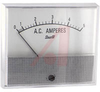 Ammeter, Electromechanical AC; 5 A; + 5%; 3.5 in.; Polystyrene; 750 Series - 70136678 - Allied Electronics, Inc.