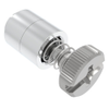 Captive Screw, M3 X 0.5, Flare-in, Phillips/Slot Combination, Knurled Bright Knob - 52-39-11-4 - Southco