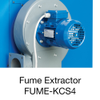 Fume Extractor (FUME-KCS4) - FUME-KCS4 - Kuriyama of America, Inc.