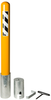 Removable Locking Helix Lock Series Bollards - HL2004 - TrafficGuard Direct, Inc.