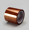 3M 5413 Polyimide Film Tape Amber 0.5 in x 36 yd Roll -- 5413 1/2IN X 36YDS - Image