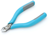 Erem Round Diagonal Flush Cutting Plier 2476TX2 - 4.25 in Length - ESD Safe Foam Cushion Grip - 037103-23263 - R. S. Hughes Company, Inc.