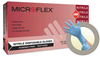 Microflex High Five N25 Blue 2XL Nitrile Powder Free Disposable Gloves - Industrial Grade - Rough Finish - 683438-14255 - 683438-14255 - R. S. Hughes Company, Inc.