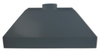 PVC & Polypropylene Canopy Fume Exhaust Hoods -- 35548 - Image